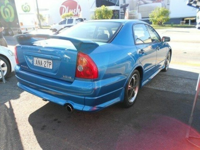 2002 MITSUBISHI MAGNA VR-X TJ MY02