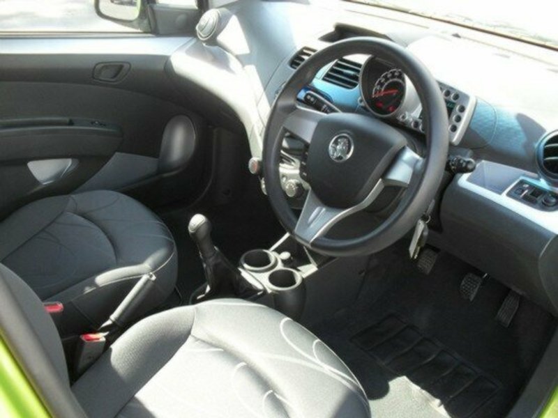 2011 HOLDEN BARINA SPARK CD MJ MY11