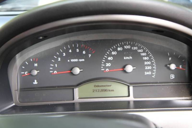2004 HOLDEN COMMODORE EQUIPE VYII