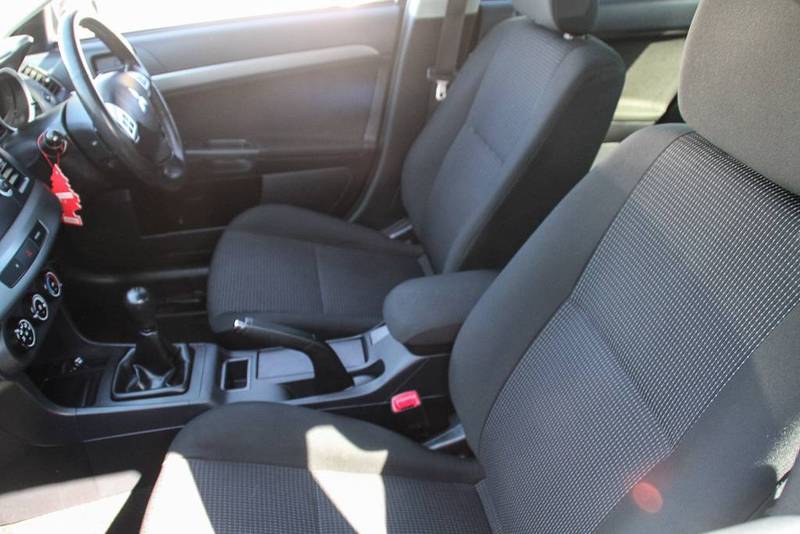 2011 MITSUBISHI LANCER SX CJ MY11