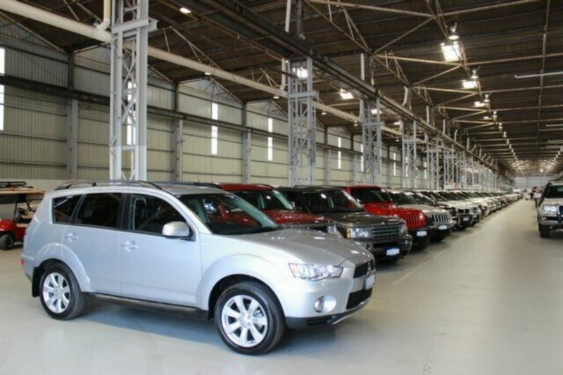 2012 MITSUBISHI OUTLANDER XLS ZH MY12