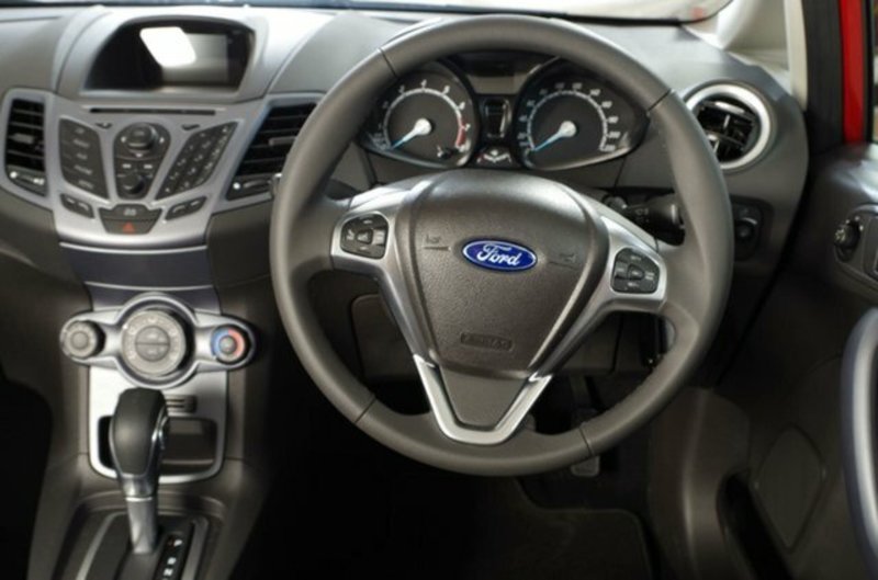 2014 FORD FIESTA TREND WZ