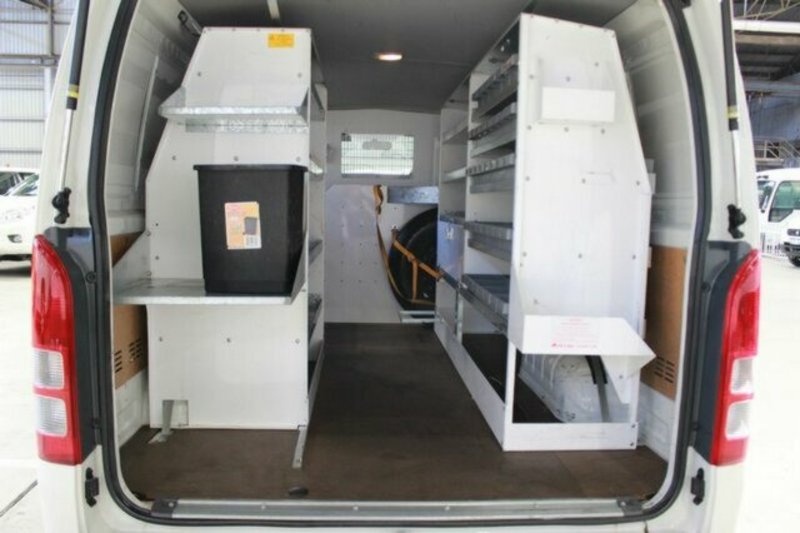 2008 TOYOTA HIACE LWB KDH201R MY07 UPGRADE