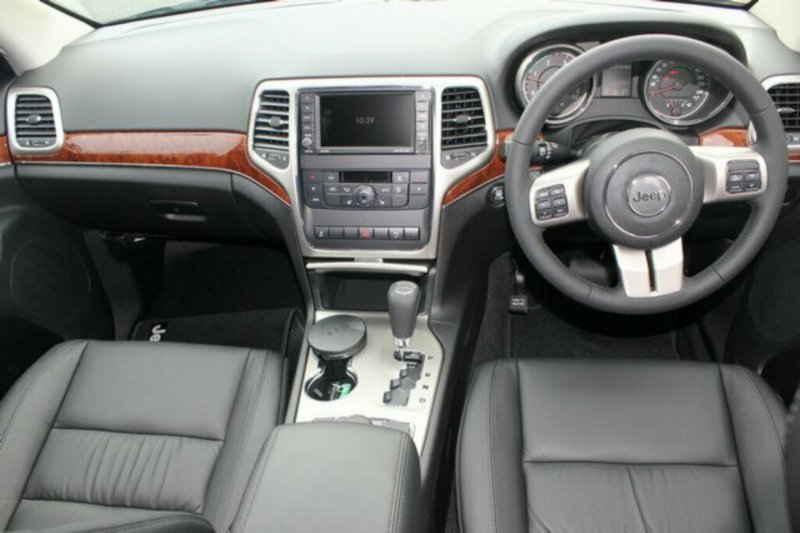 2013 JEEP GRAND CHEROKEE LIMITED (4x4) WK MY13