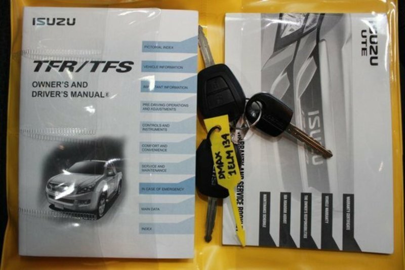 2014 ISUZU D-MAX LS-M HI-RIDE (4x4) TF MY14