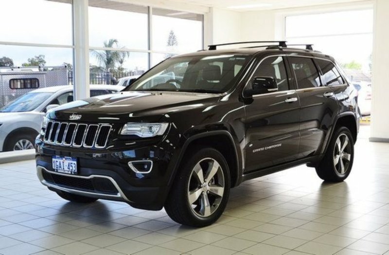 2015 JEEP GRAND CHEROKEE LIMITED (4x4) WK MY15