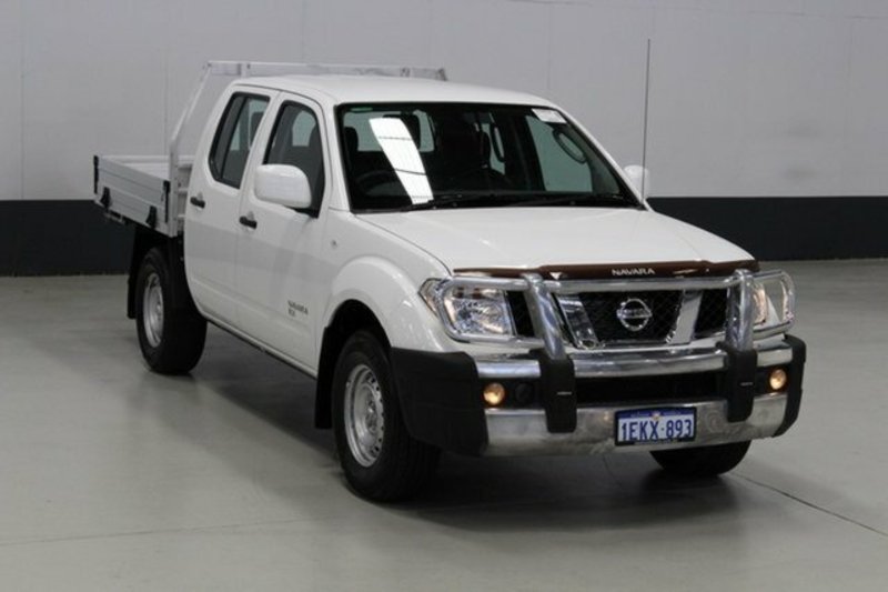 2013 NISSAN NAVARA RX (4x4) D40 MY13
