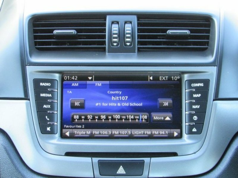 2012 HOLDEN COMMODORE OMEGA VE II MY12
