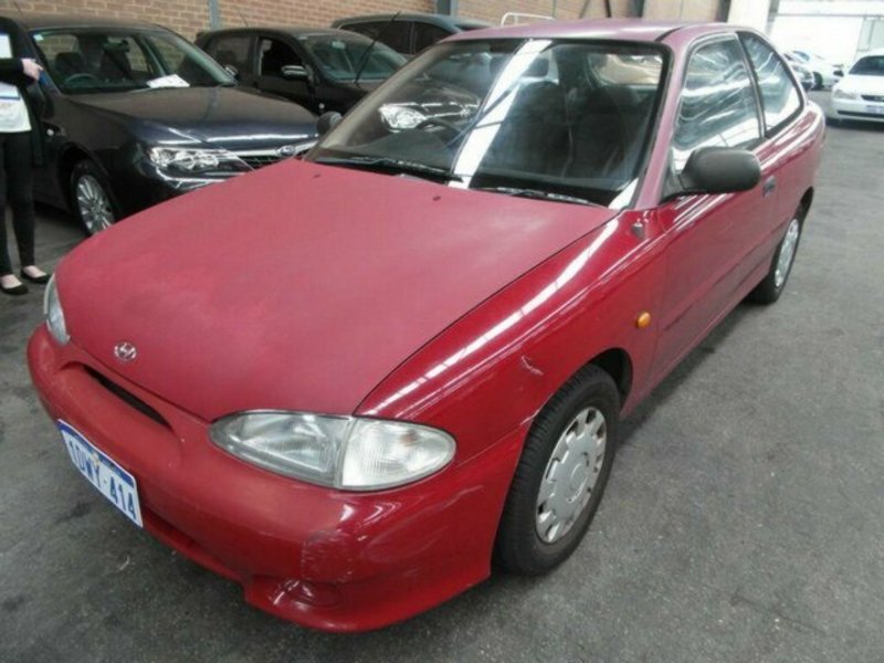 1997 HYUNDAI EXCEL SPRINT