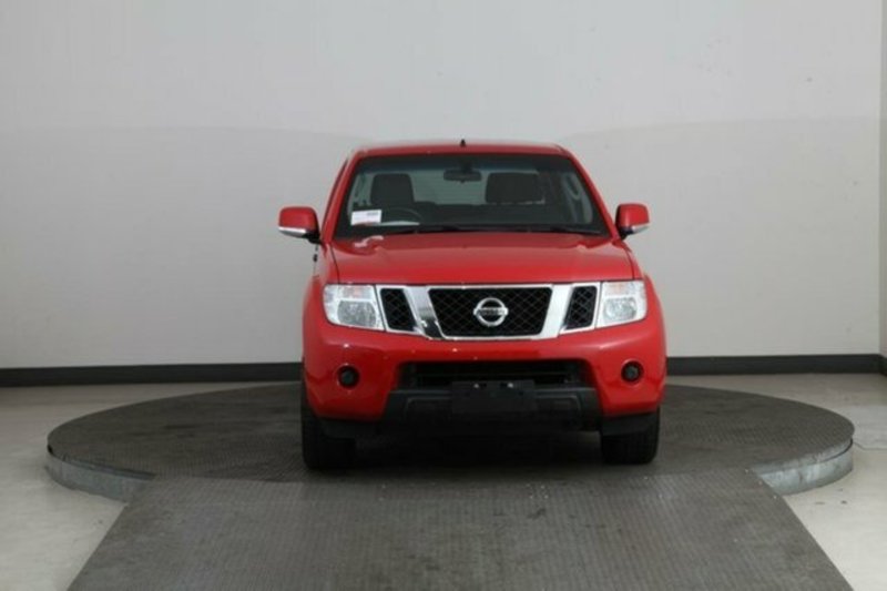 2013 NISSAN NAVARA ST (4x2) D40 MY12