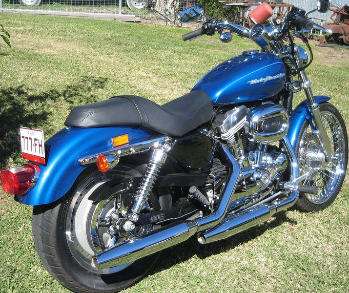 2005 HARLEY-DAVIDSON XL883C SPORTSTER CUSTOM