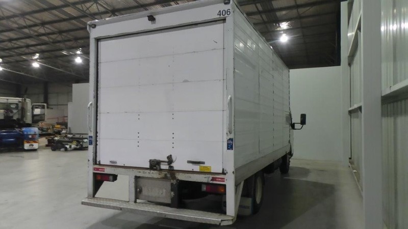 2006 FUSO Canter 4.0T Canter Truck