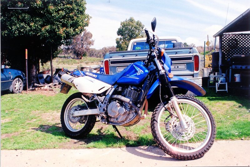 2008 SUZUKI DR 650SE K8