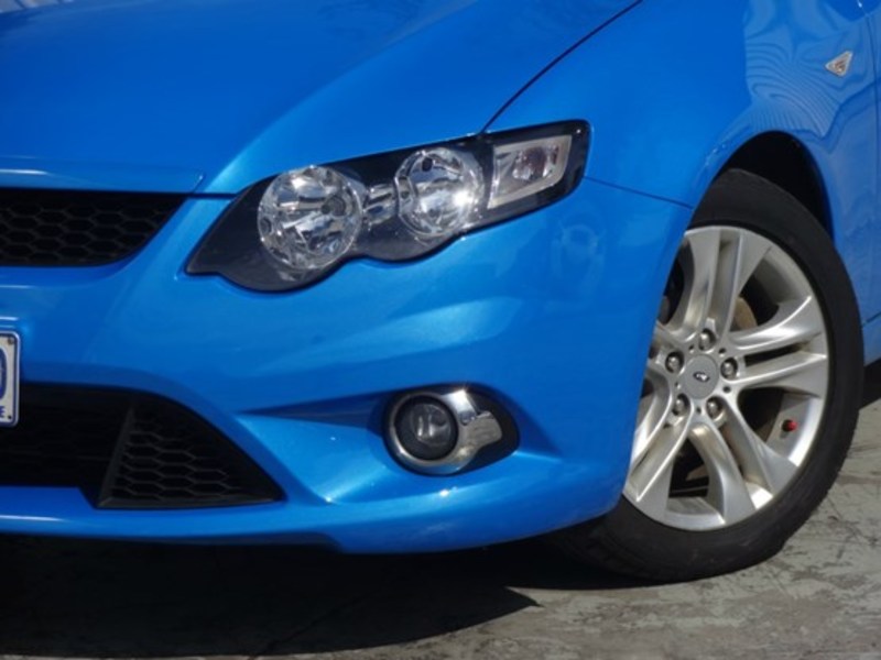 2010 FORD FALCON XR6 FG