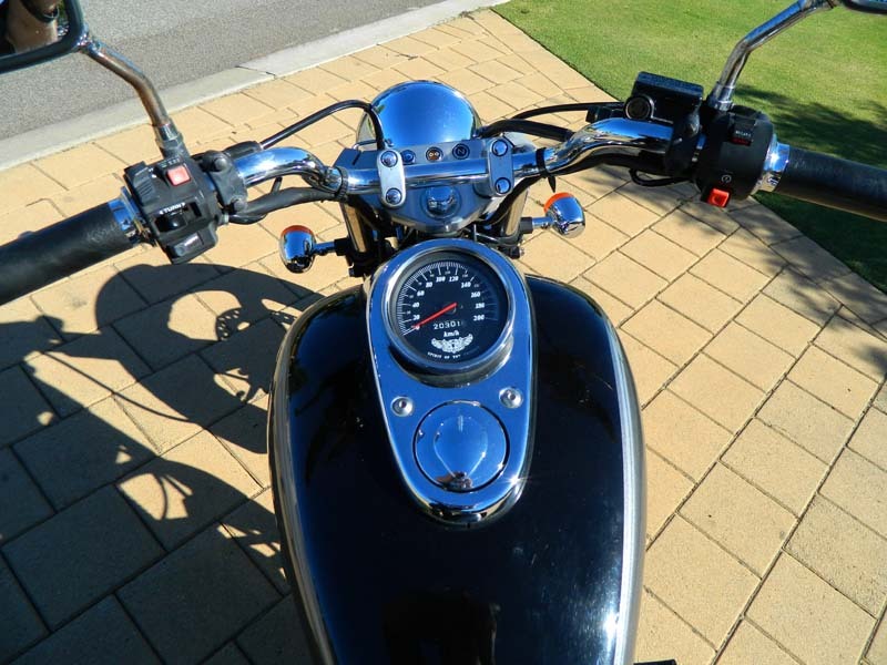 2002 HONDA 200CC TA200 SHADOW 2