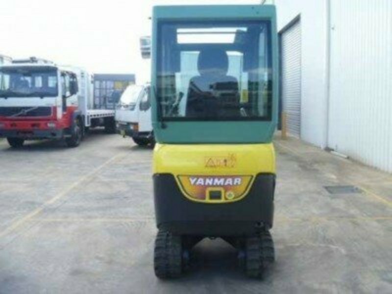 2011 Yanmar 21420 SV 17 Excavator Face