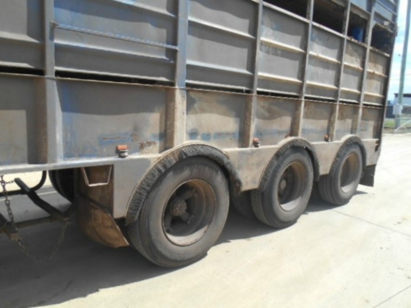 2005 Warrego Live Double Decker Stock Crate