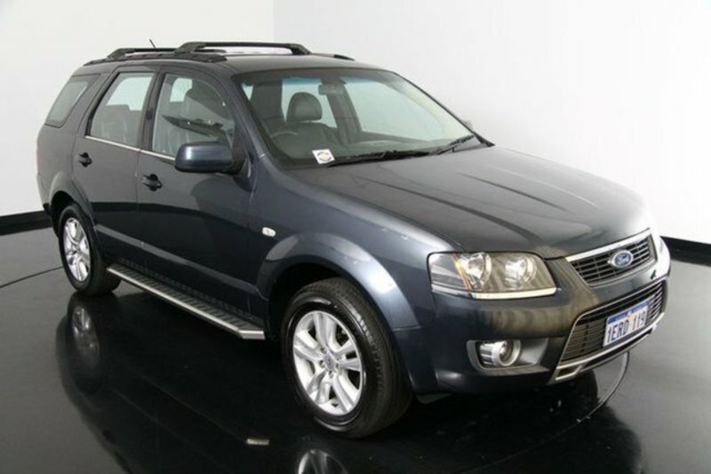 2011 FORD TERRITORY TX AWD SY MKII