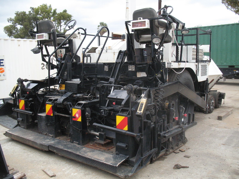 BITUMEN PAVER