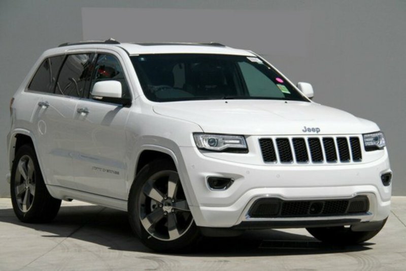 2014 JEEP GRAND CHEROKEE Overland WK MY15