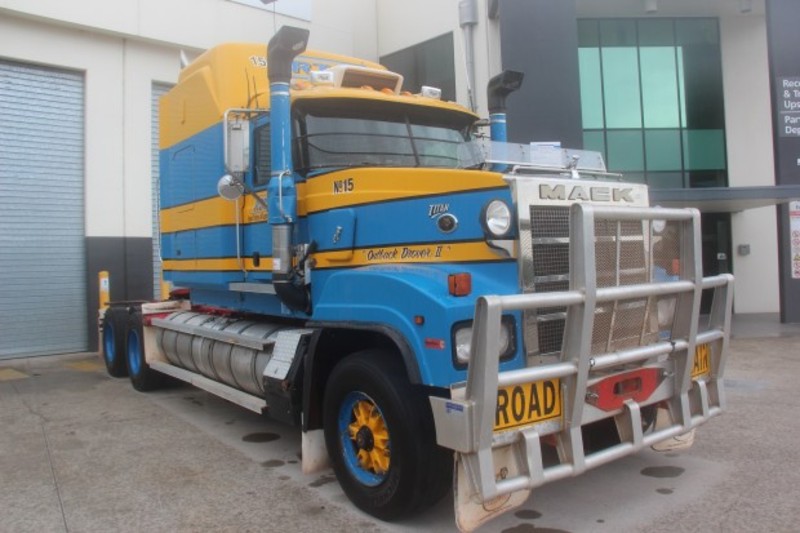 2007 MACK TITAN TITAN Truck