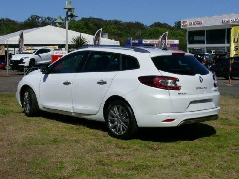 2013 RENAULT MEGANE GT-Line Sportwagon III K95 MY13