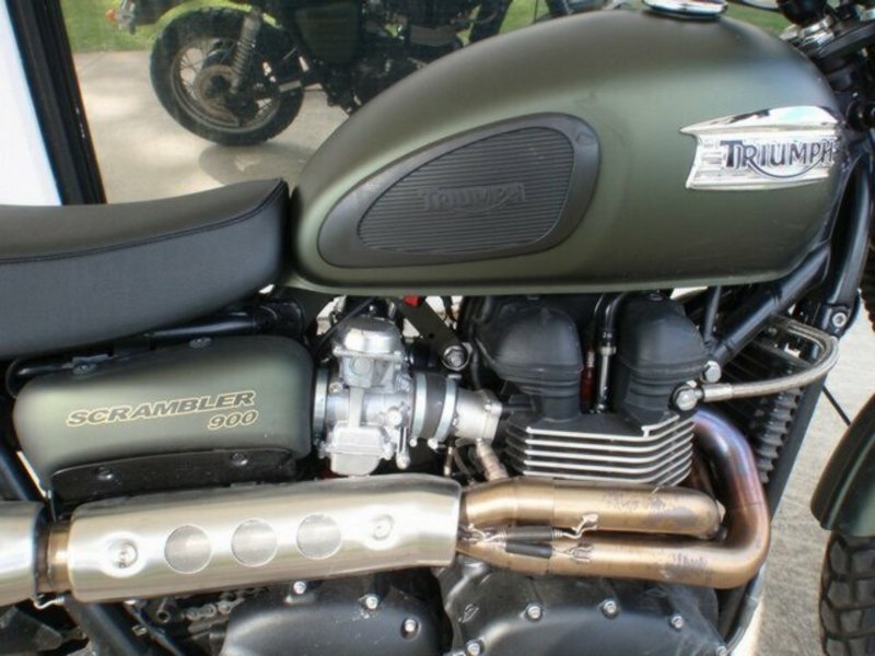 2011 TRIUMPH 865CC SCRAMBLER MY10