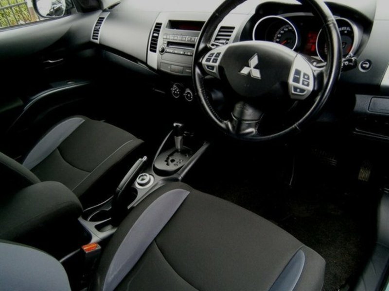 2007 MITSUBISHI OUTLANDER LS ZG MY07