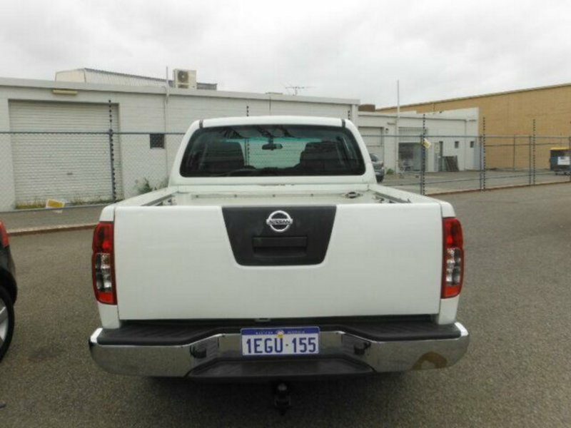 2008 NISSAN NAVARA ST-X (4x4) D40