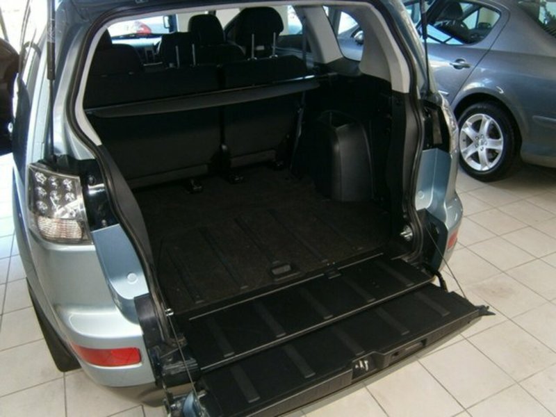 2007 MITSUBISHI OUTLANDER LS ZG MY07