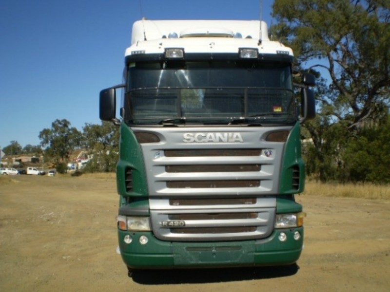 2009 SCANIA R420 R420 Truck