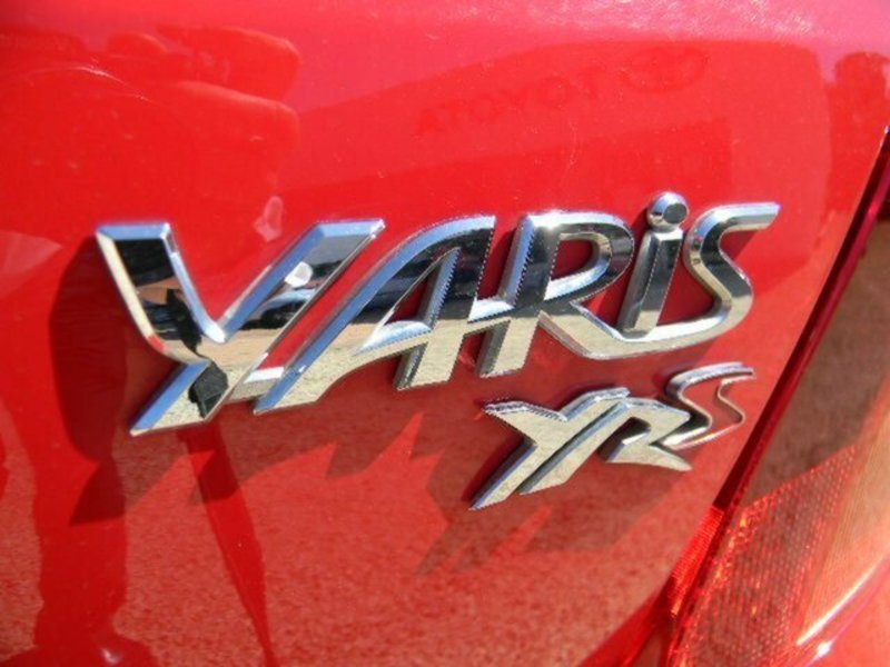 2008 TOYOTA YARIS YRS NCP91R 08 UPGRADE