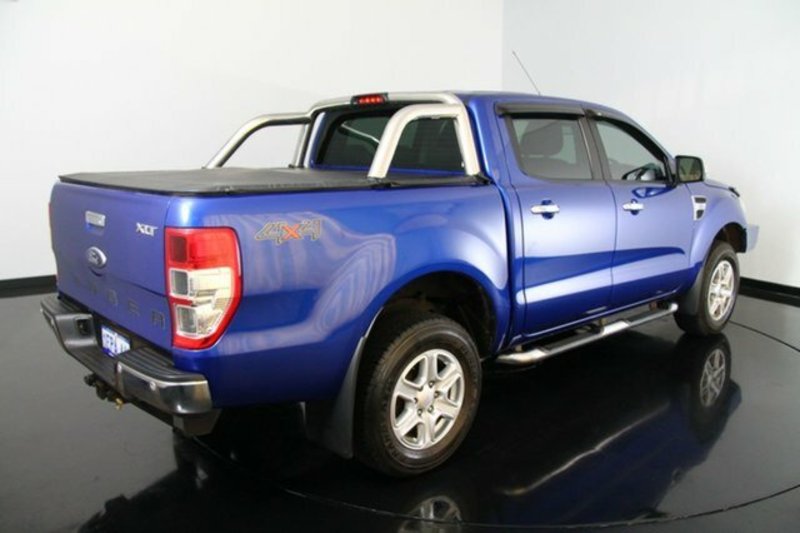 2014 FORD RANGER XL Double Cab PX