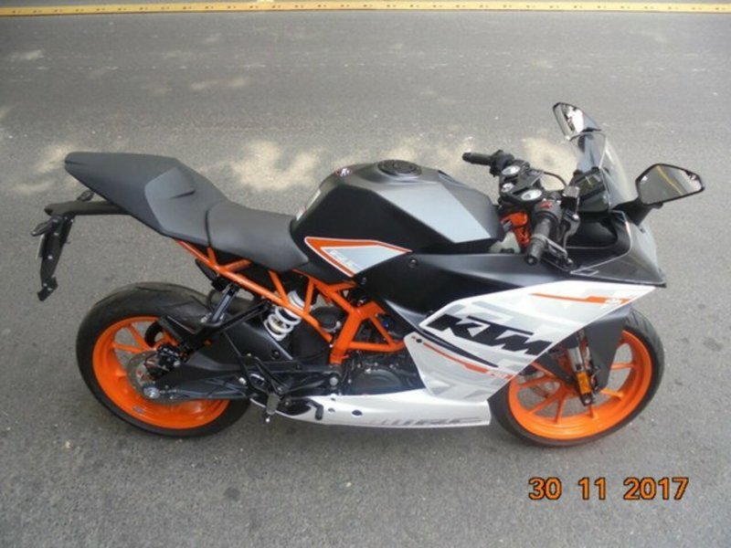 2014 KTM RC 390