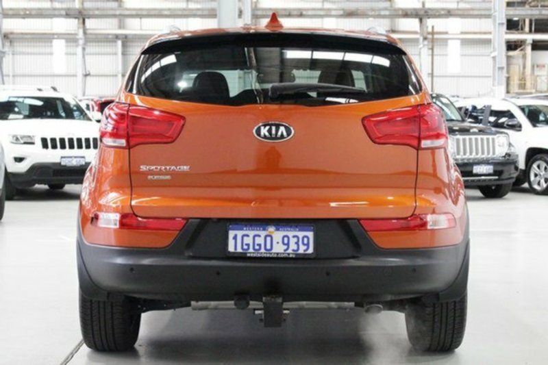 2014 KIA SPORTAGE PLATINUM (AWD) SL SERIES 2