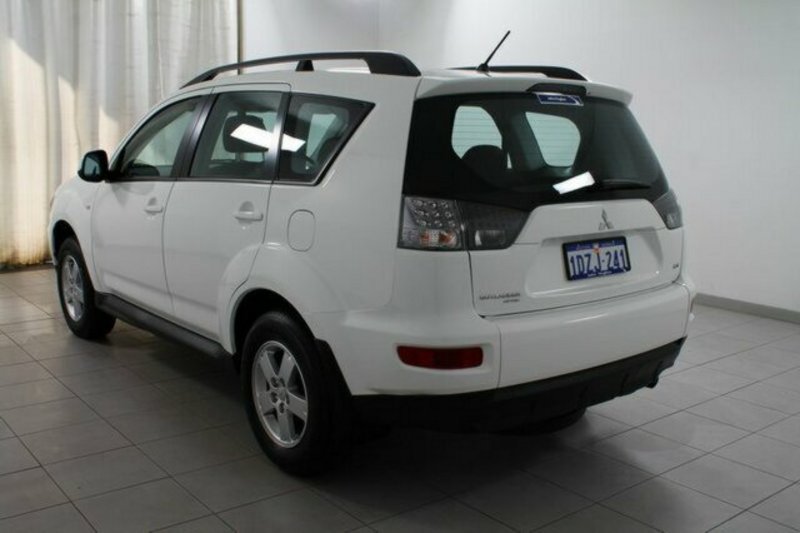 2012 MITSUBISHI OUTLANDER LS (FWD) ZH MY12