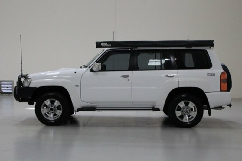 2011 NISSAN PATROL ST (4x4) MY11 UPGRADE
