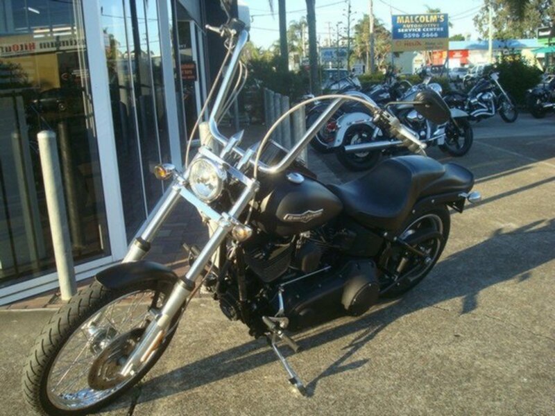 2009 HARLEY-DAVIDSON 1600CC FXSTB NIGHT TRAIN MY09