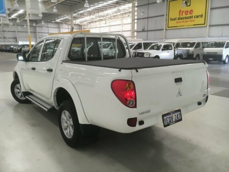 2014 MITSUBISHI TRITON GLX (4x4) MN MY15