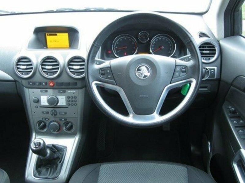 2010 HOLDEN CAPTIVA 5 CG MY10