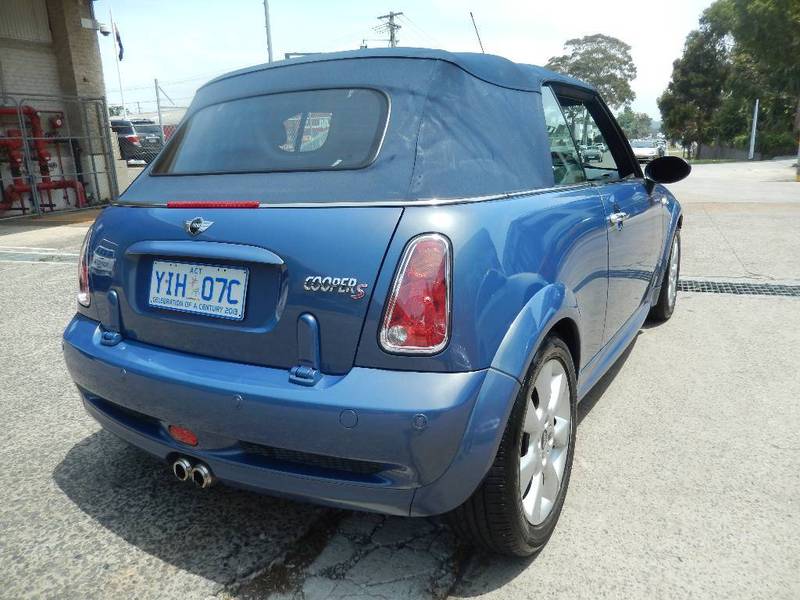 2005 MINI COOPER S CABRIO R52