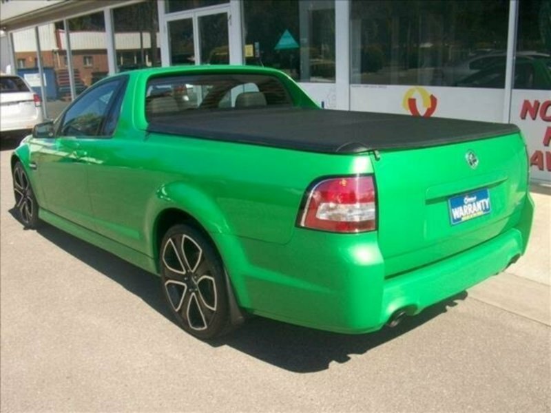 2007 HOLDEN COMMODORE SV6 VE