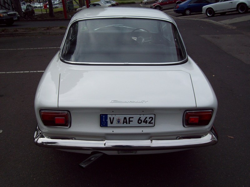 1964 ALFA ROMEO GIULIA SPRINT GT #SN2793