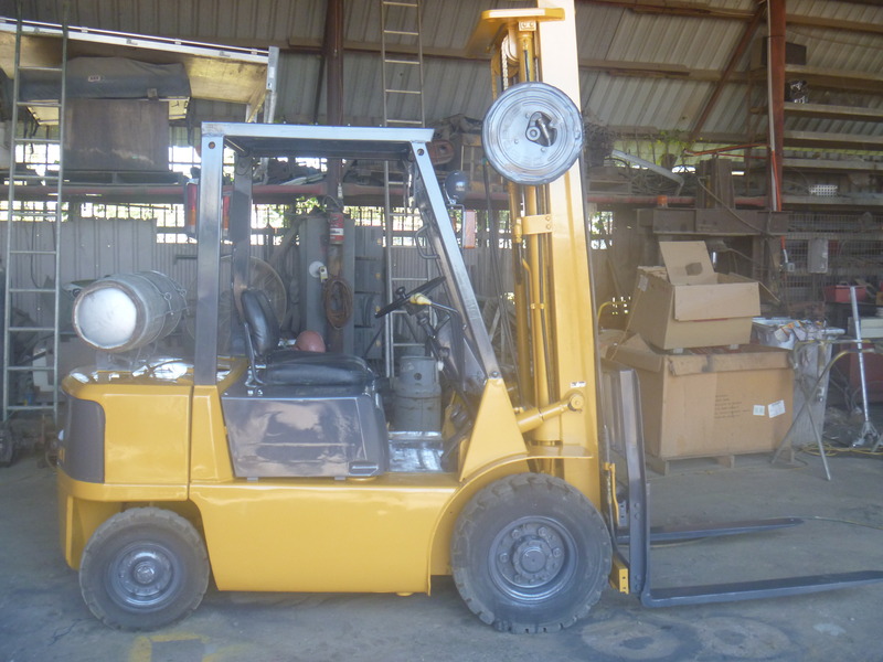 MITSUBISHI FORKLIFT HMS111
