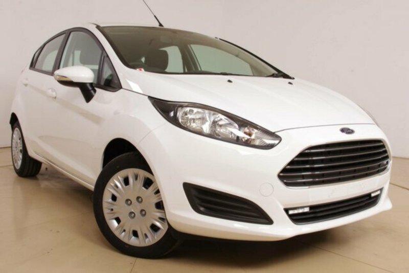 2013 FORD FIESTA Ambiente PwrShift WZ