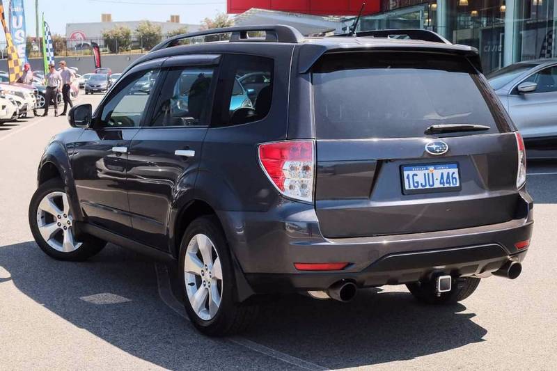 2011 SUBARU FORESTER XT MY11