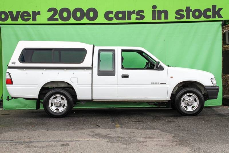 2001 HOLDEN RODEO LX TFR9