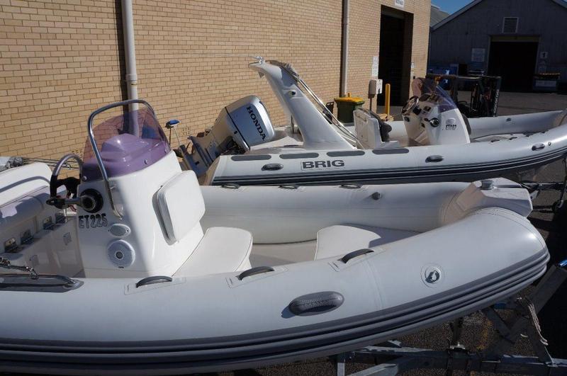 Brig Eagle 580 Rigid Inflatable