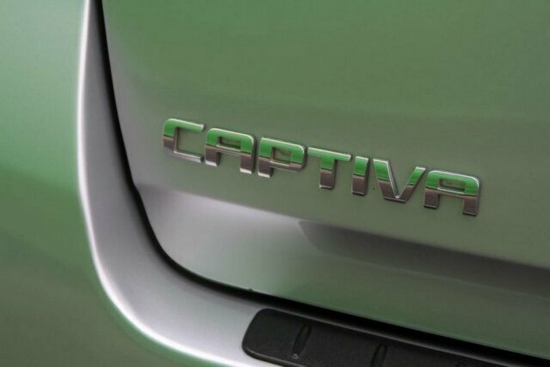 2009 HOLDEN CAPTIVA SX (4x4) CG MY09.5