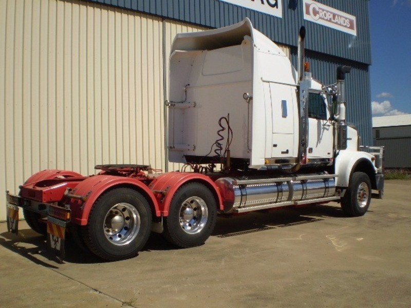 2012 WESTERN STAR 4964FX 4900FX 4964FX Truck